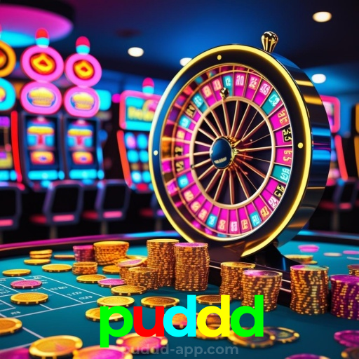 puddd: Apostas Altas e Diversão com Slots de Vídeo